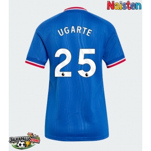 Manchester United Manuel Ugarte #25 Vieraspaita Naisten 2026-27 Lyhythihainen